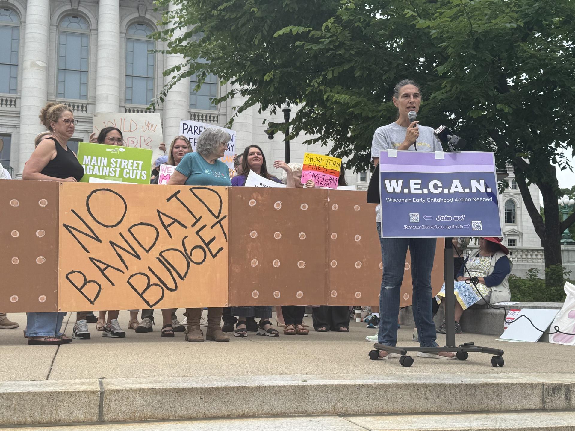 Child care providers say new Wisconsin budget doesn’t go far enough