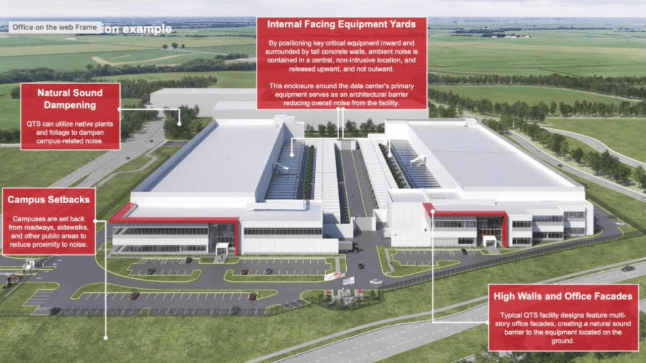 DeForest Village Board says ‘no’ to residents who want a vote on the QTS data center project