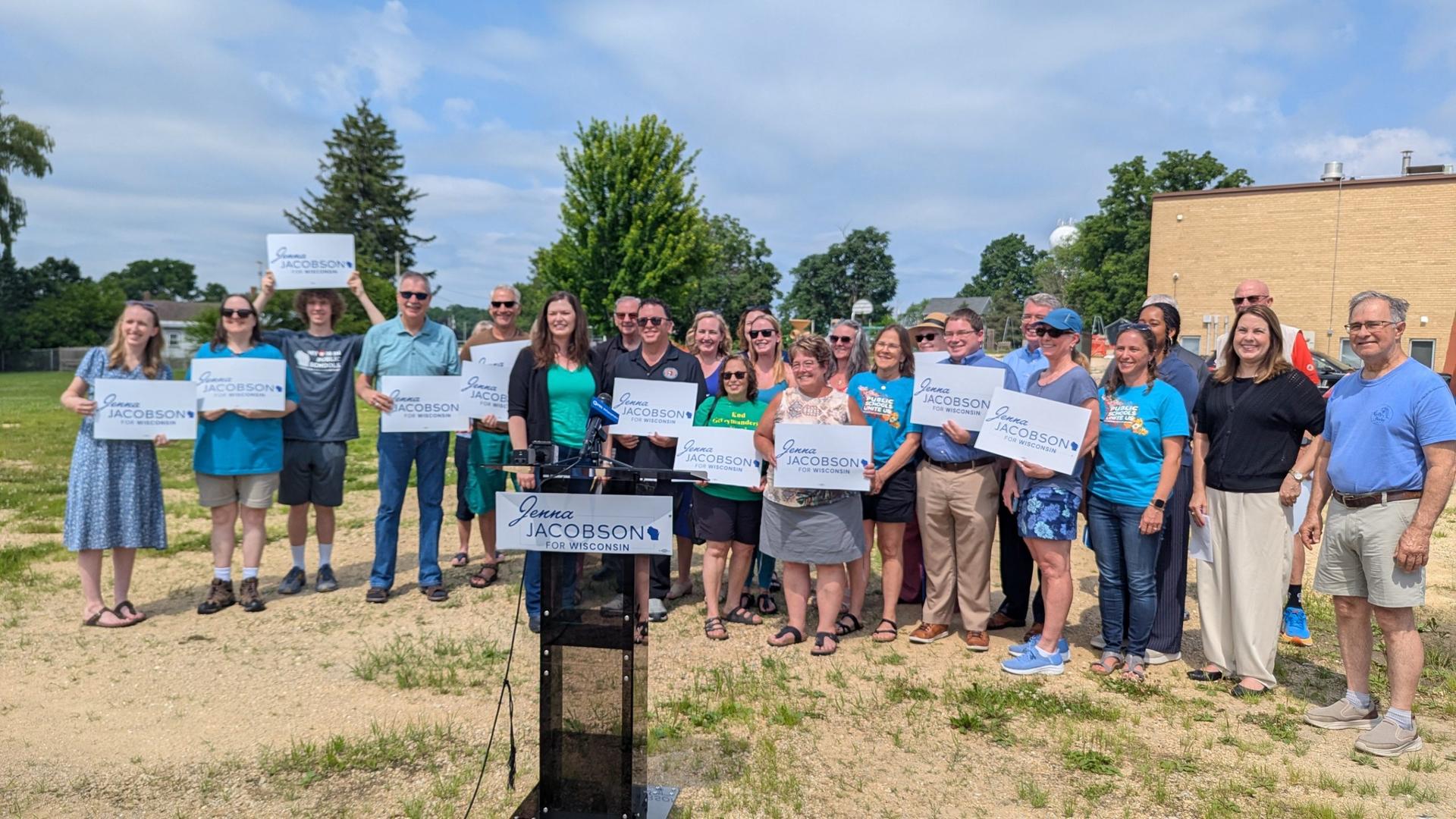 Jacobson announces state Senate run in southwestern Wisconsin